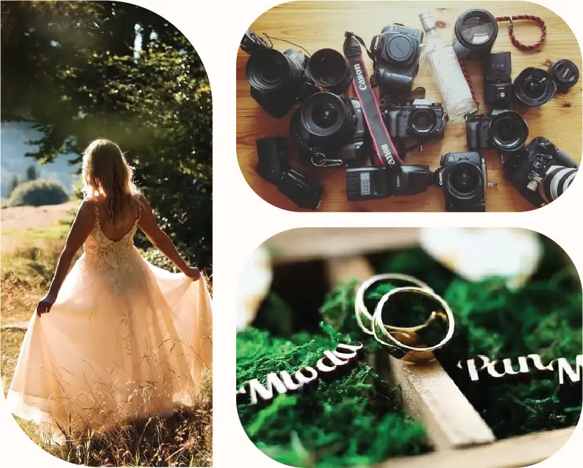 film ze ślubu, kamerzysta na ślub wrocław