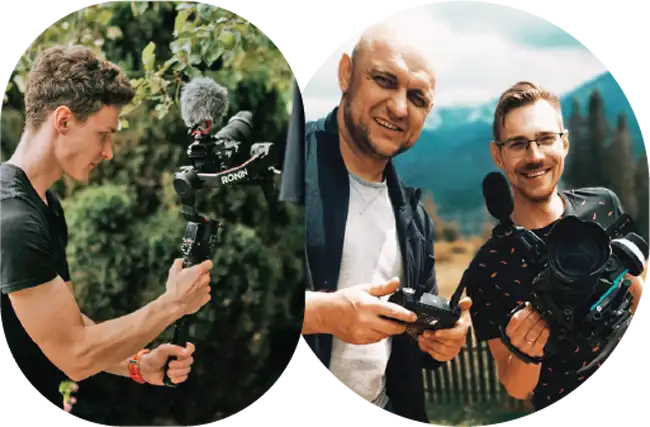 kamerzysta na ślub wesele