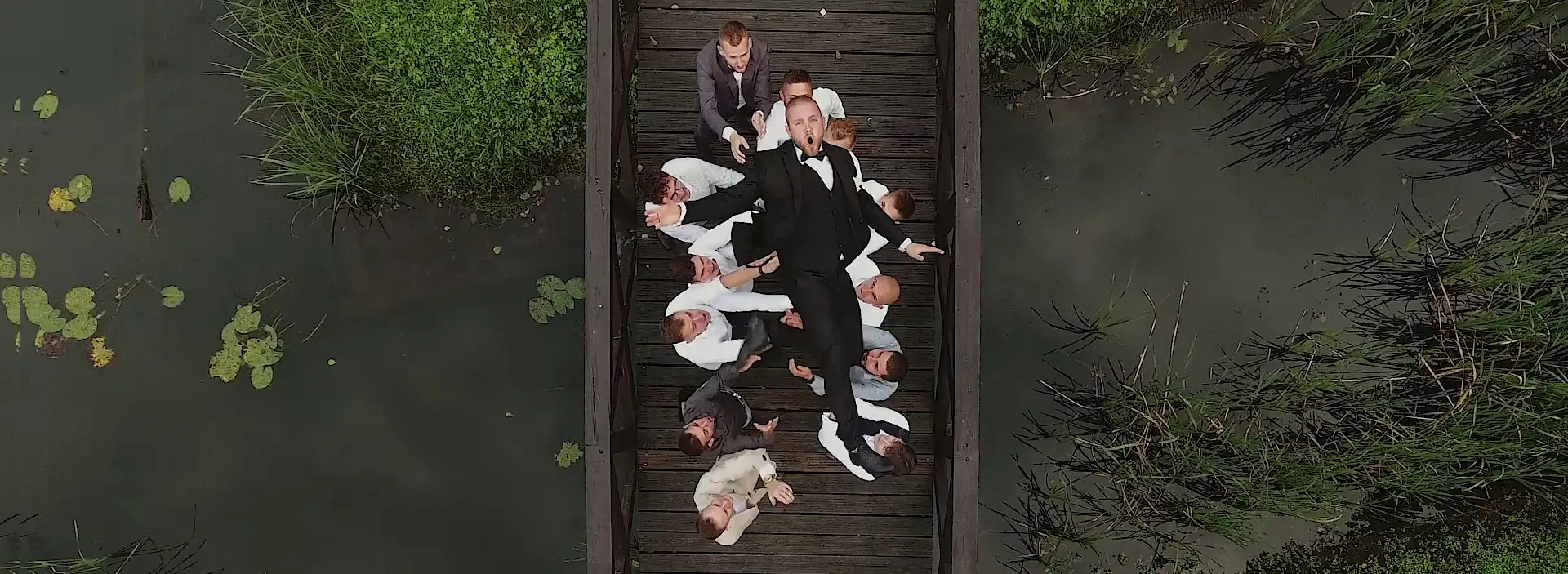 pan młody film ślubny Wrocław