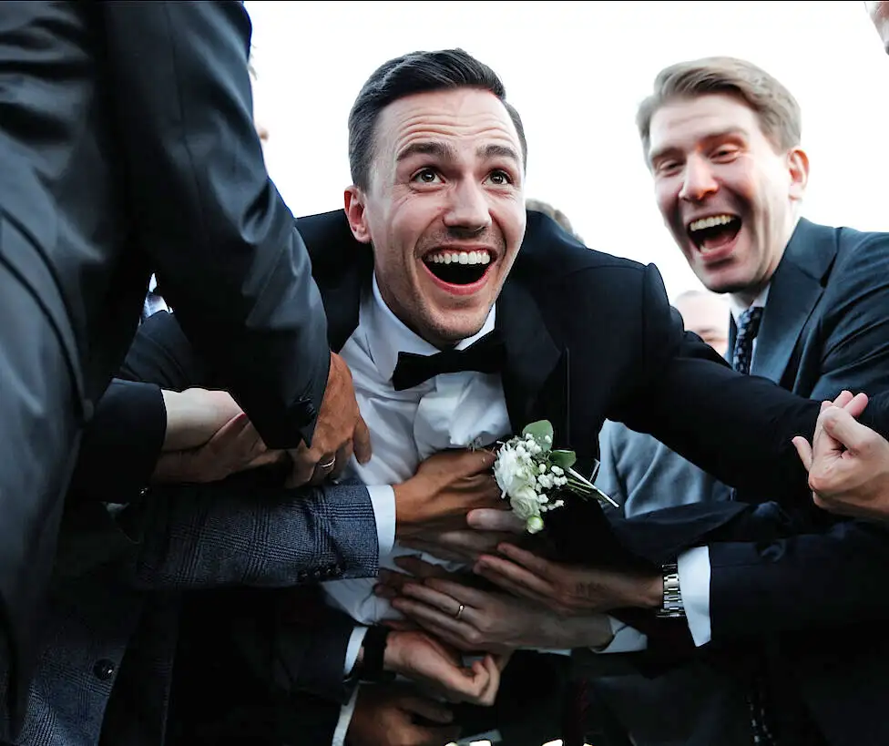 film ślubny, kamerzysta na wesele